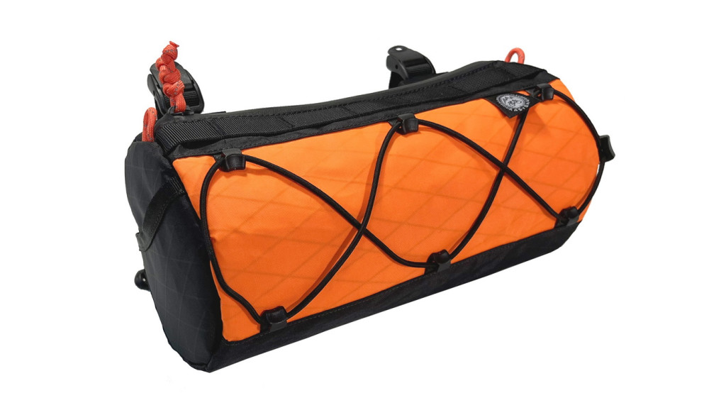 Сумка на кермо KasyBag X-Barrel Bag [Black-Orange]