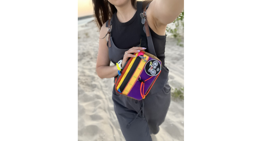 KasyBag X-Hip Pack Colorful