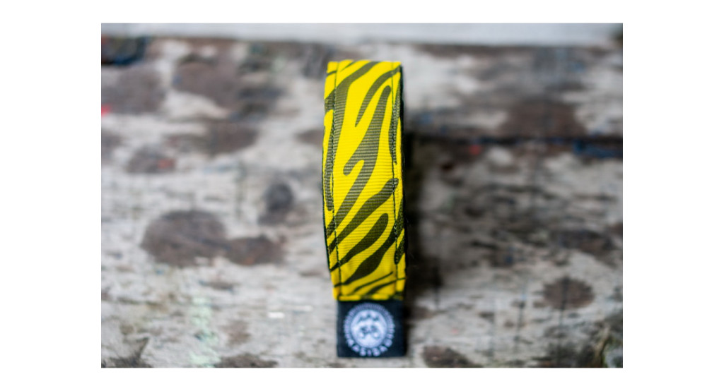 Кріплення для камери KasyBag Strap Tube XL [Yellow Zebra]