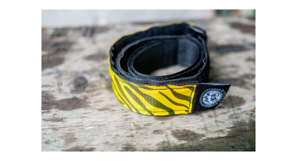 Кріплення для камери KasyBag Strap Tube XL [Yellow Zebra]