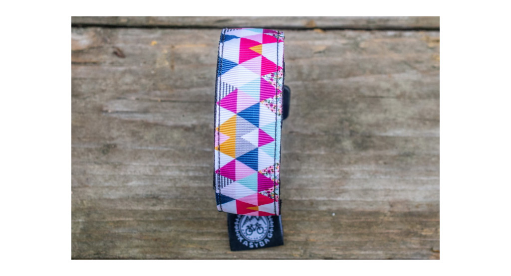 Кріплення для камери KasyBag Strap Tube XL [Pink Triangle]