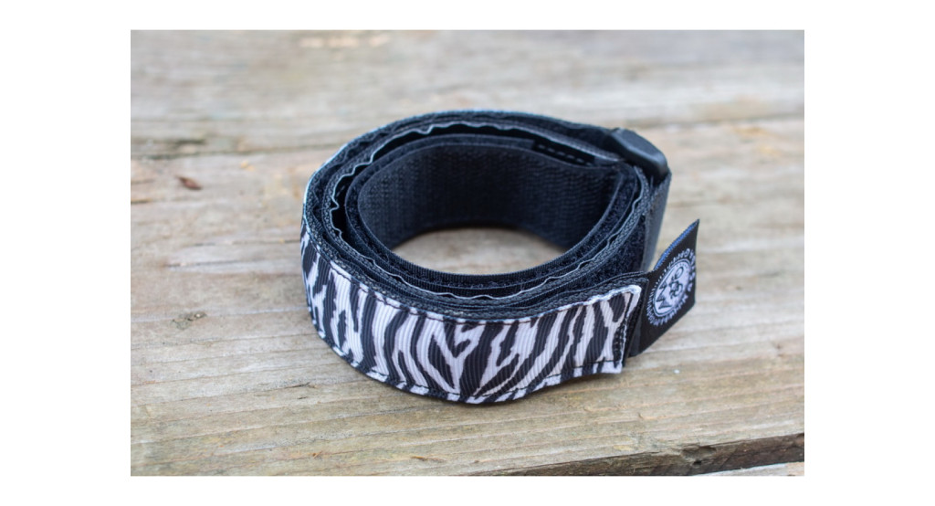 Кріплення для камери KasyBag Strap Tube XL [White Zebra]
