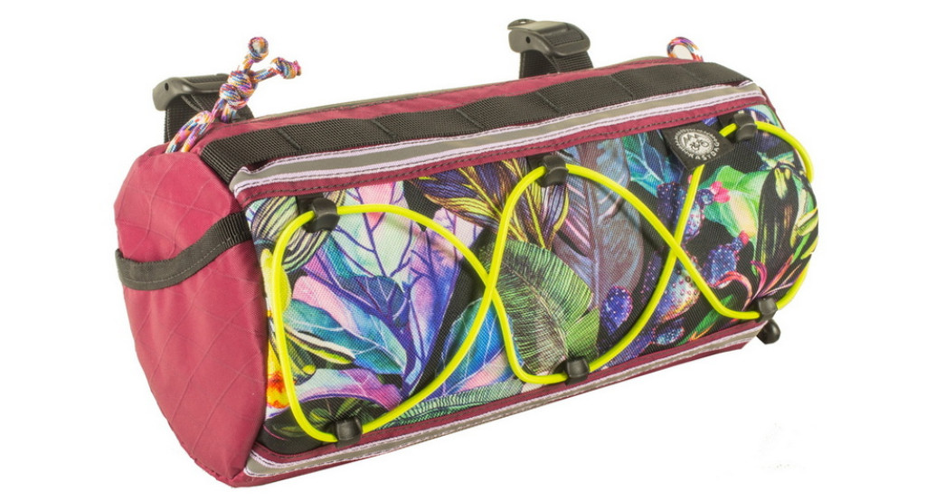 KasyBag X-Barrel Bag [Berry-Tropic]