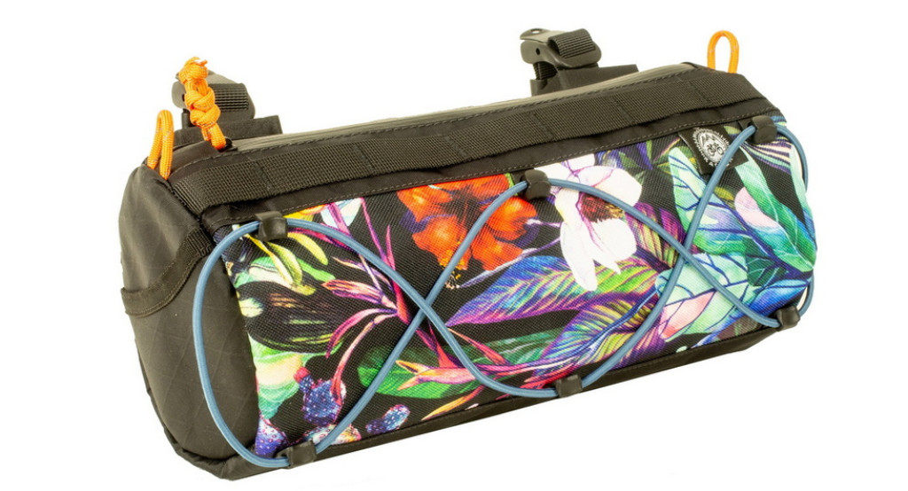 Сумка на кермо KasyBag X-Barrel Bag [Black-Tropic]