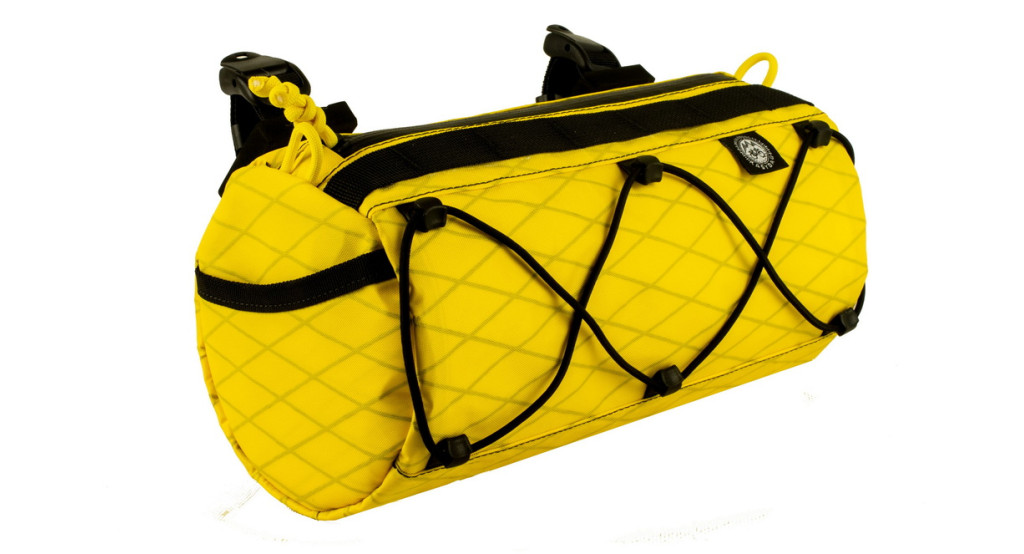 Сумка на кермо KasyBag X-Barrel Bag [Yellow-Yellow]