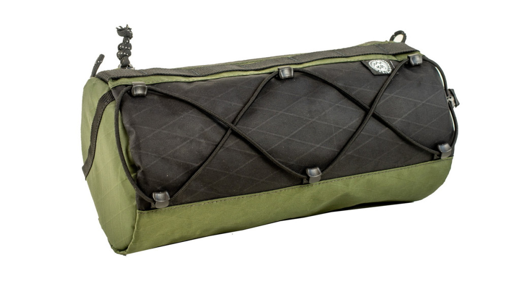 Сумка на кермо KasyBag X-Barrel Bag [Green-Black]