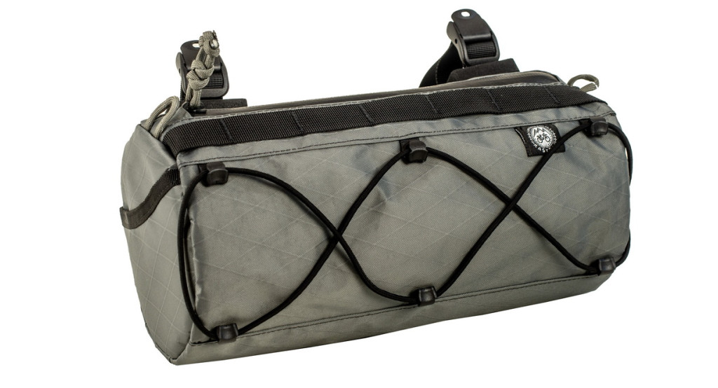 Сумка на кермо KasyBag X-Barrel Bag [Gray-Gray]