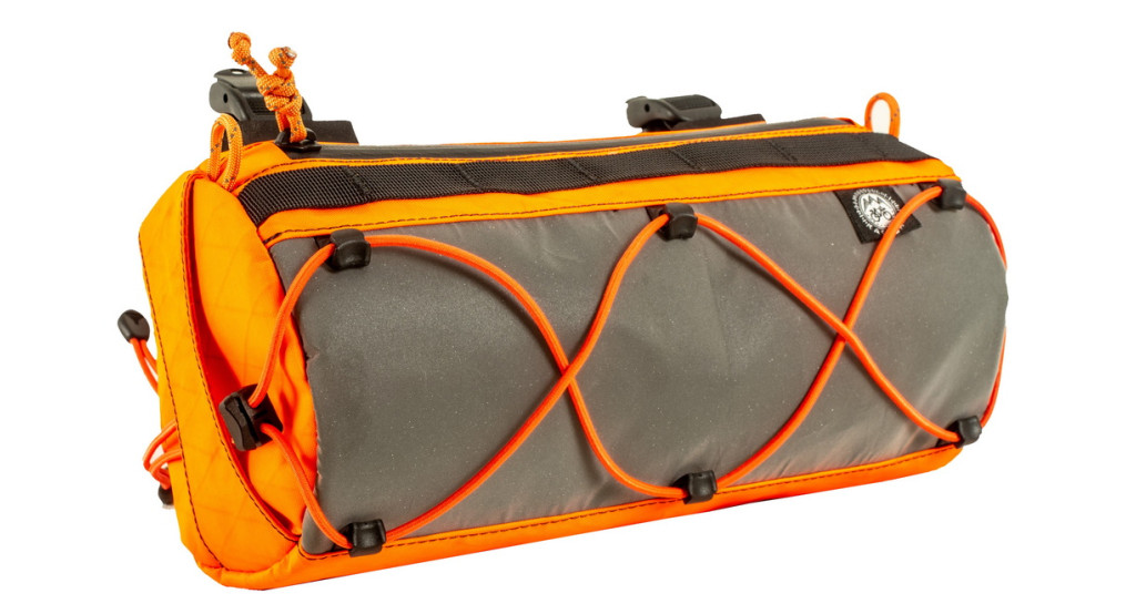 Сумка на кермо KasyBag X-Barrel Bag [Orange-Reflective]