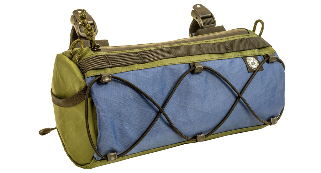 Сумка на кермо KasyBag X-Barrel Bag [Green-Navy]