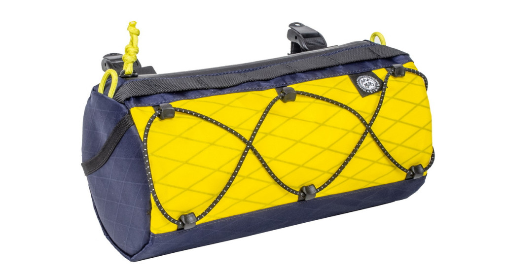 Сумка на кермо KasyBag X-Barrel Bag [Navy-Yellow]