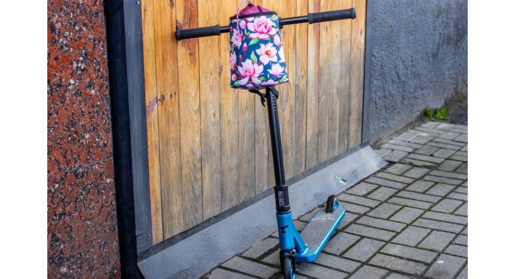 Сумка на кермо KasyBag SB Basket [Yellow Flower]