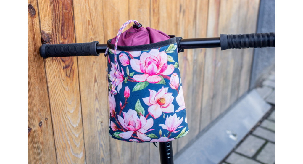 Сумка на кермо KasyBag SB Basket [Tropic Flower]