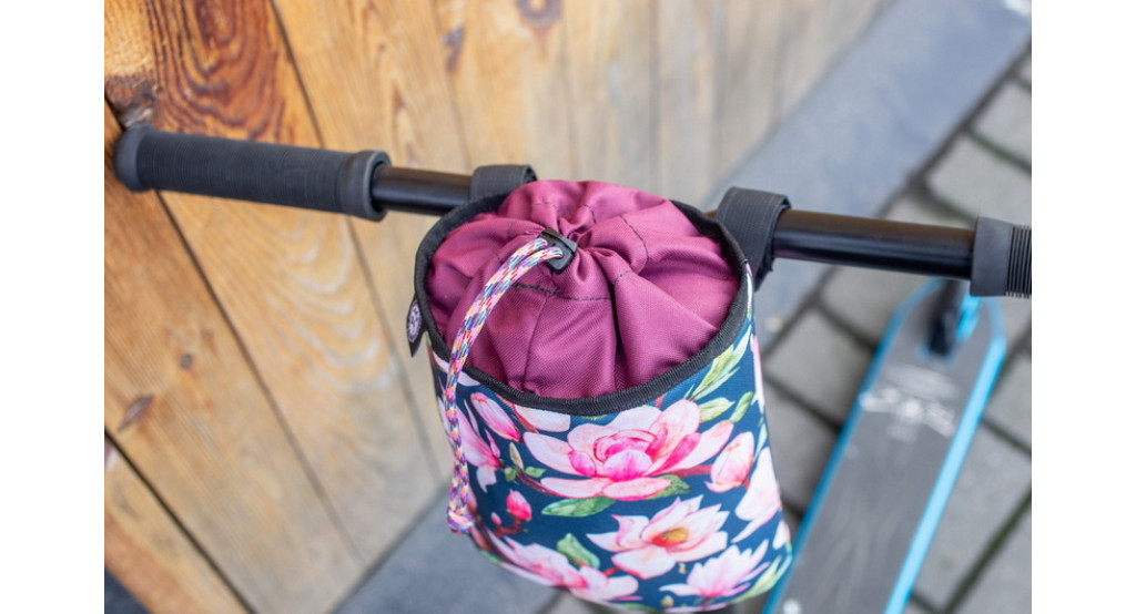 Сумка на кермо KasyBag SB Basket [Orchid]