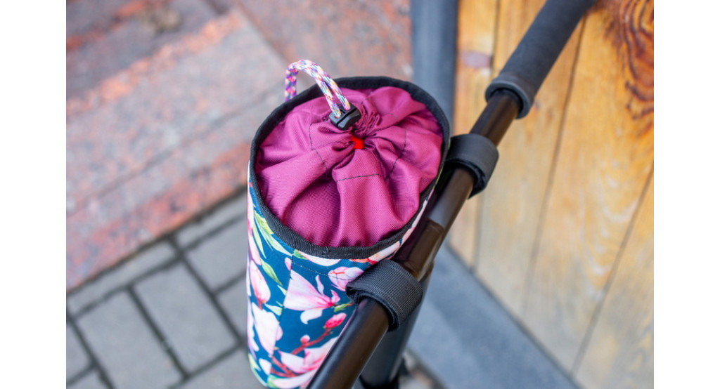 Сумка на кермо KasyBag SB Basket [Yellow Flower]