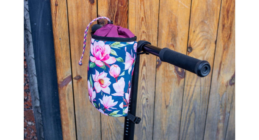 Сумка на кермо KasyBag SB Basket [Yellow Flower]