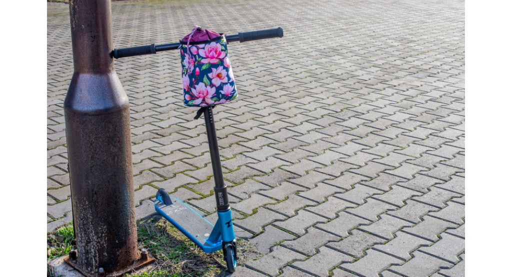 Сумка на кермо KasyBag SB Basket [Kakadu]