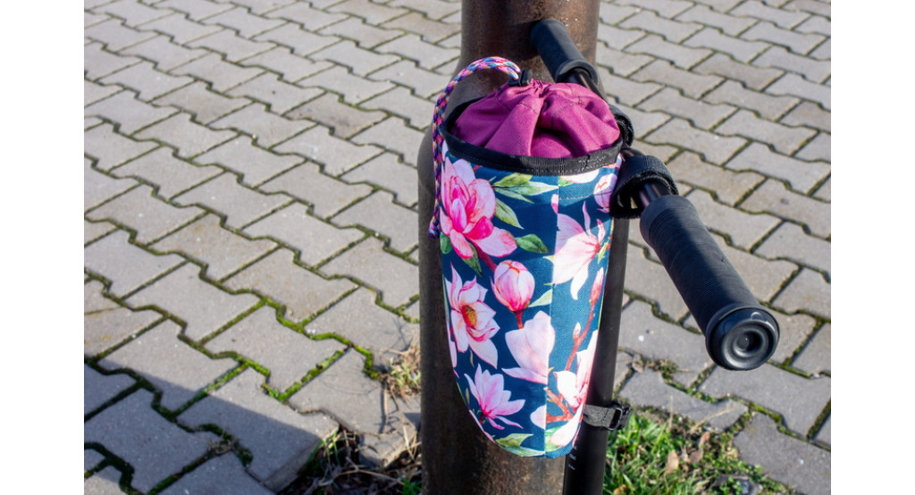 Сумка на кермо KasyBag SB Basket [Yellow Flower]