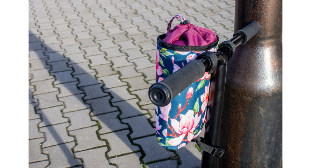 Сумка на кермо KasyBag SB Basket [Yellow Flower]