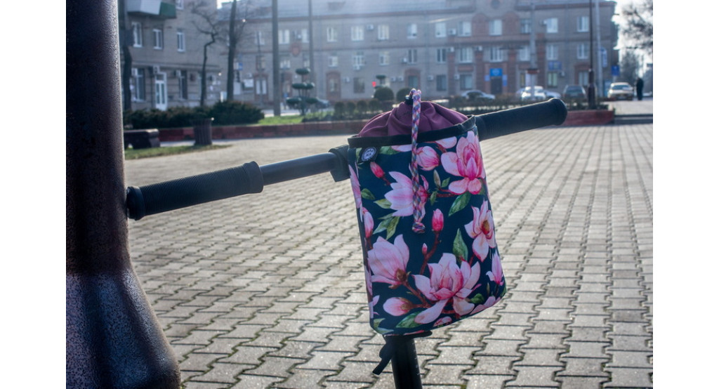 Сумка на кермо KasyBag SB Basket [Yellow Flower]