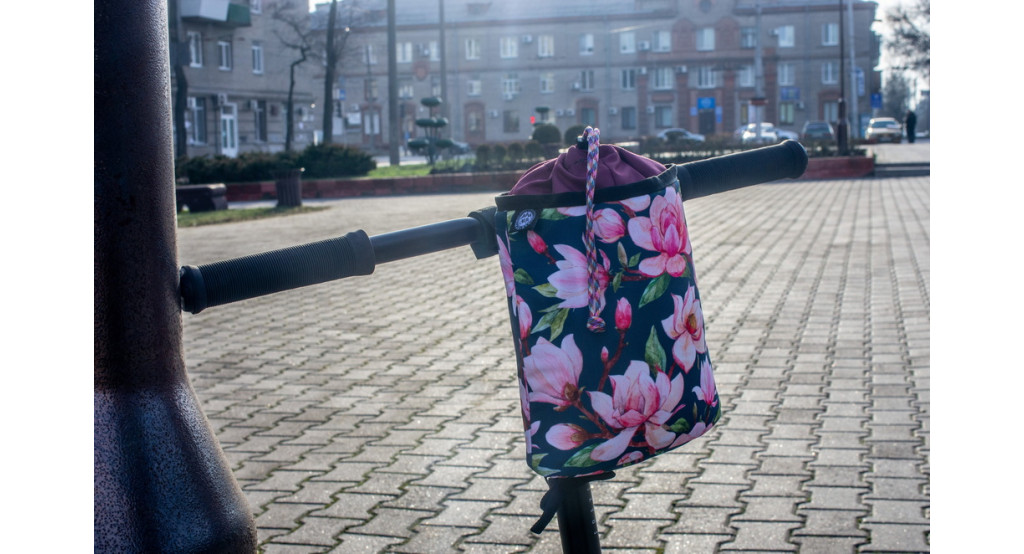 Сумка на кермо KasyBag SB Basket [Fish]
