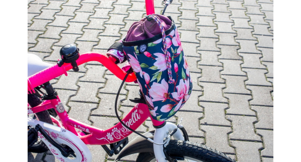 Сумка на кермо KasyBag SB Basket [Leaves]