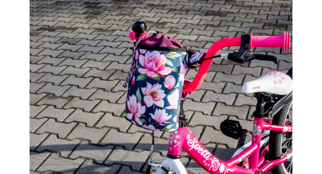 Сумка на кермо KasyBag SB Basket [Kakadu]