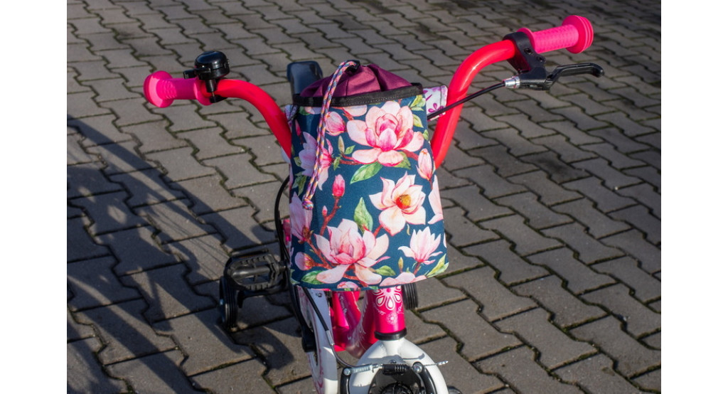 Сумка на кермо KasyBag SB Basket [Yellow Flower]