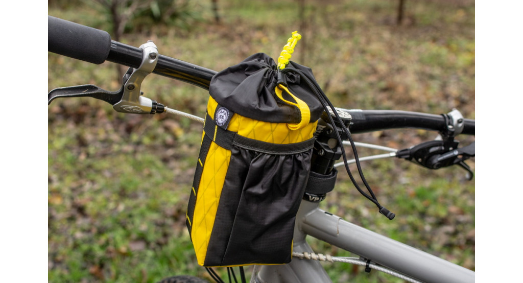 Handlebar Bag KasyBag X-Pocket Pack One hand [Yellow]
