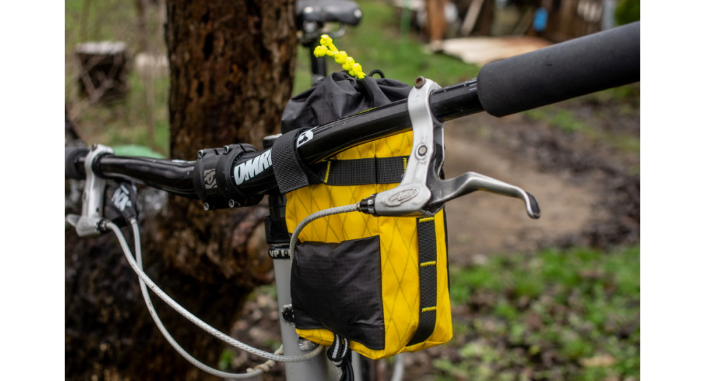 Handlebar Bag KasyBag X-Pocket Pack One hand [Yellow]