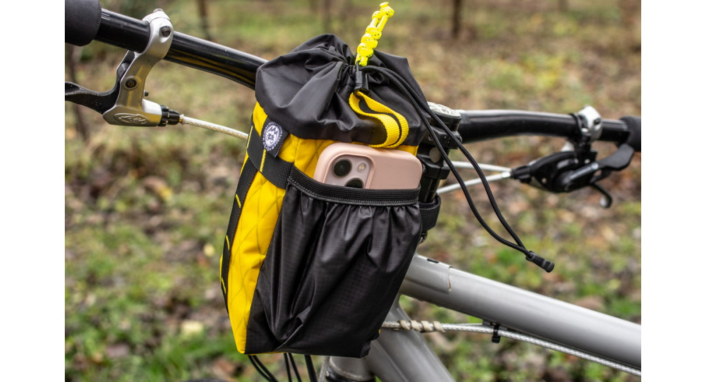Handlebar Bag KasyBag X-Pocket Pack One hand [Yellow]