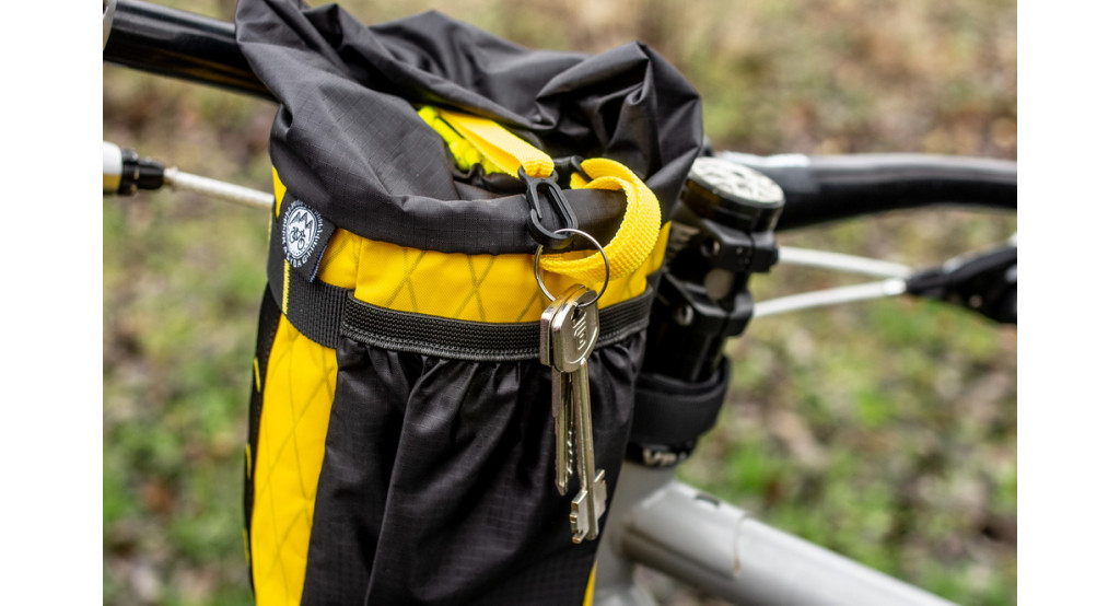 Handlebar Bag KasyBag X-Pocket Pack One hand [Yellow]
