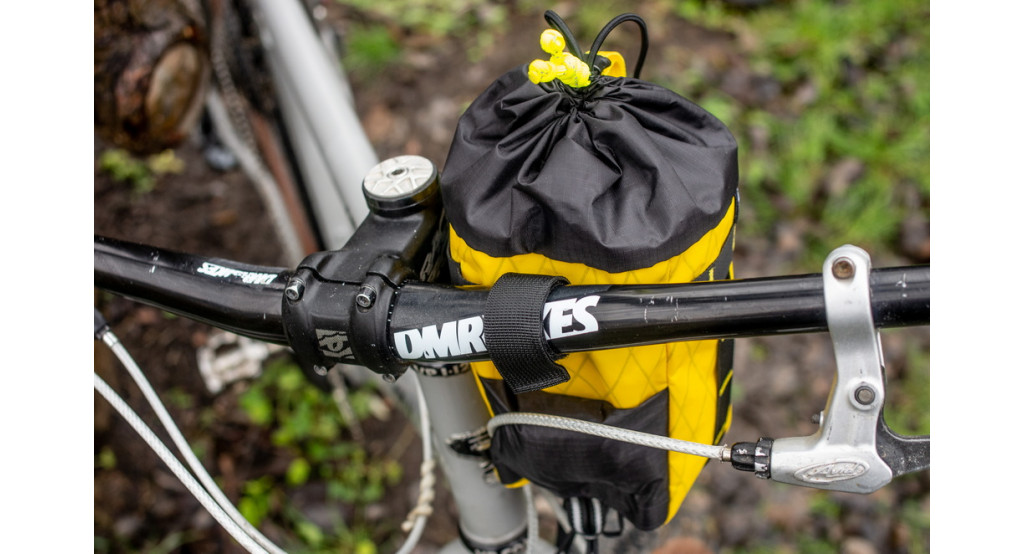 Handlebar Bag KasyBag X-Pocket Pack One hand [Yellow]