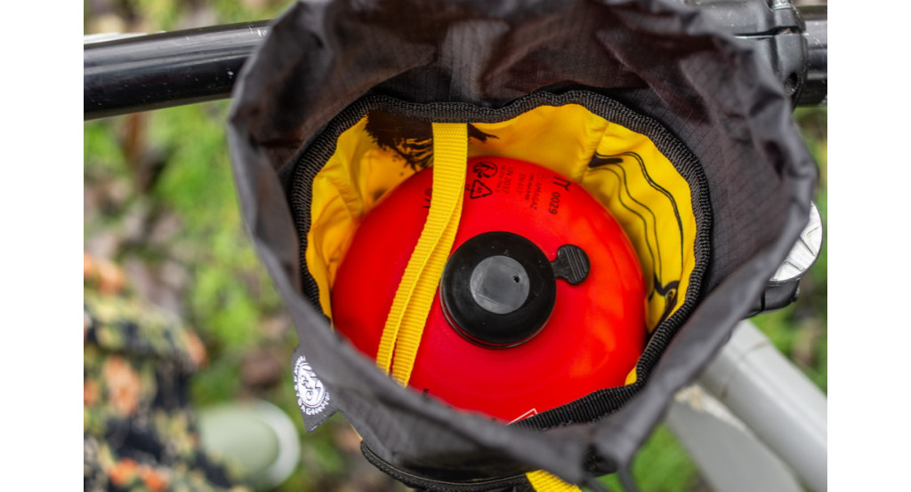 Handlebar Bag KasyBag X-Pocket Pack One hand [Yellow]
