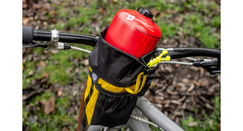Handlebar Bag KasyBag X-Pocket Pack One hand [Yellow]