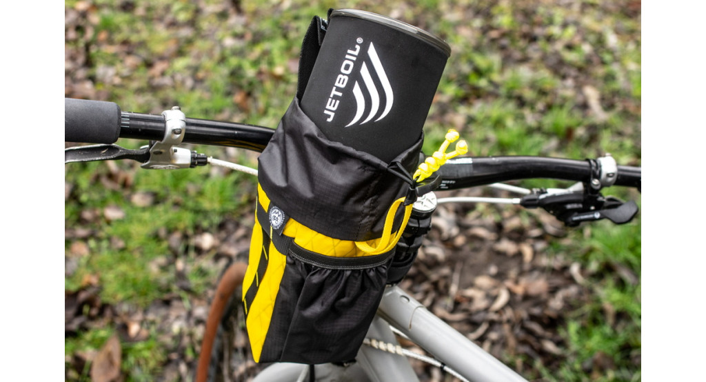 Handlebar Bag KasyBag X-Pocket Pack One hand [Yellow]