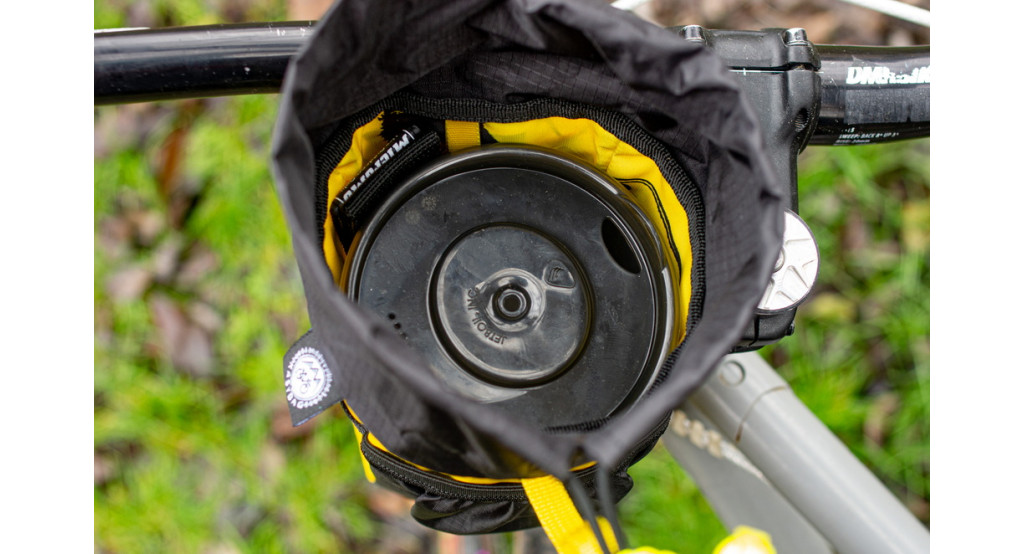 Handlebar Bag KasyBag X-Pocket Pack One hand [Yellow]