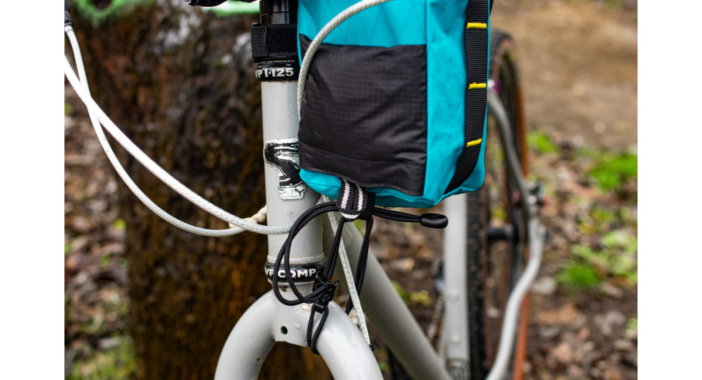 Сумка на кермо KasyBag X-Pocket Pack One hand [Ukraine Blue]