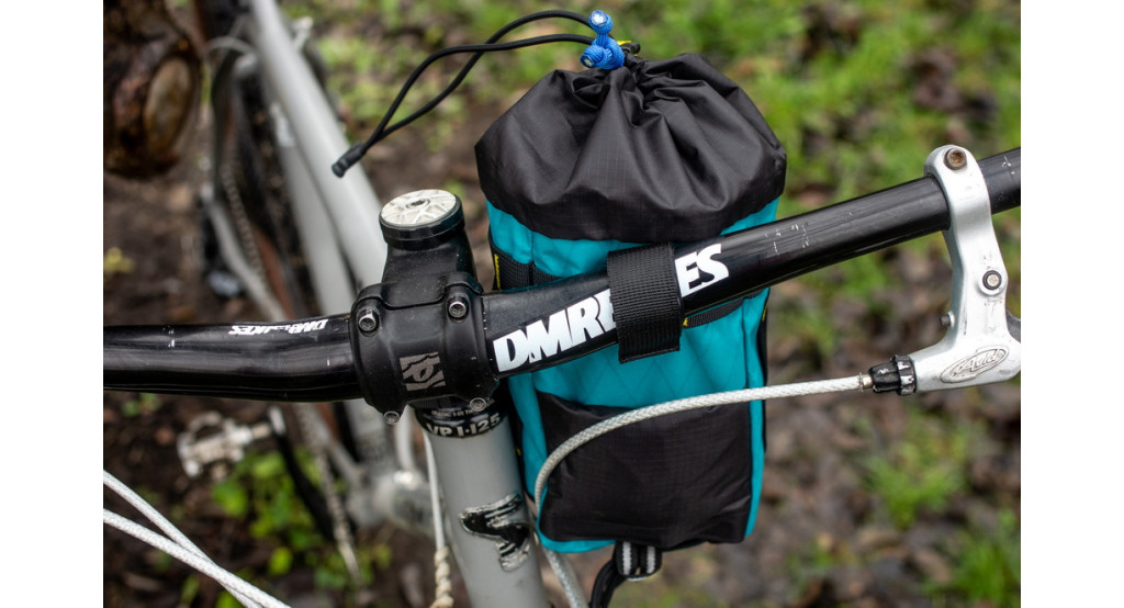 Сумка на кермо KasyBag X-Pocket Pack One hand [Ukraine Blue]
