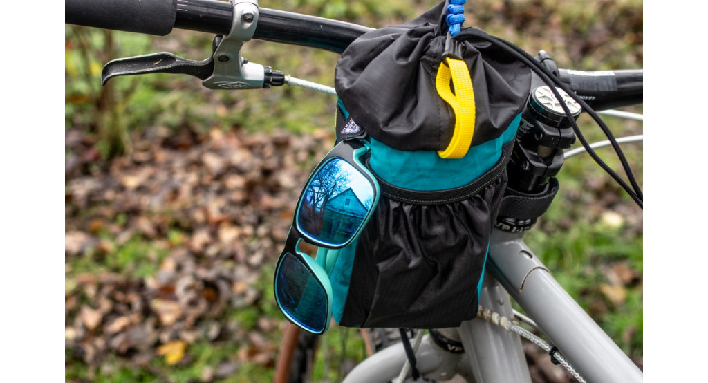 Сумка на кермо KasyBag X-Pocket Pack One hand [Ukraine Blue]
