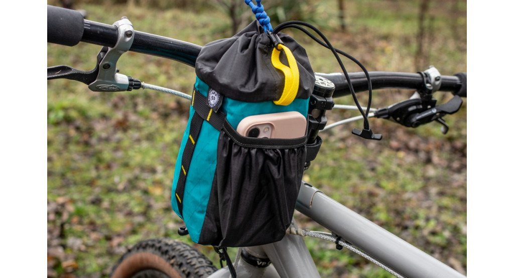 Сумка на кермо KasyBag X-Pocket Pack One hand [Ukraine Blue]