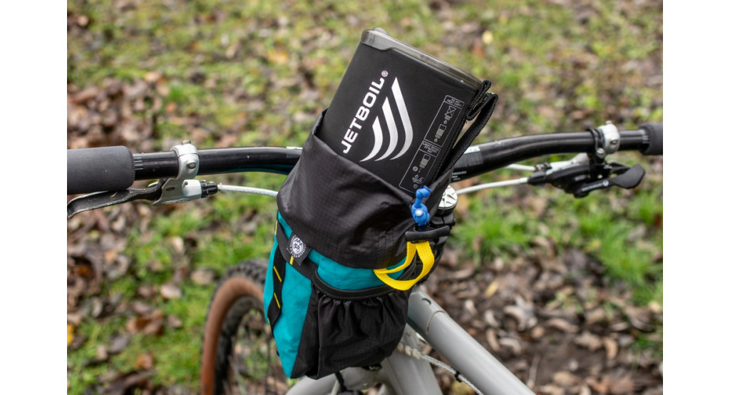Сумка на кермо KasyBag X-Pocket Pack One hand [Ukraine Blue]