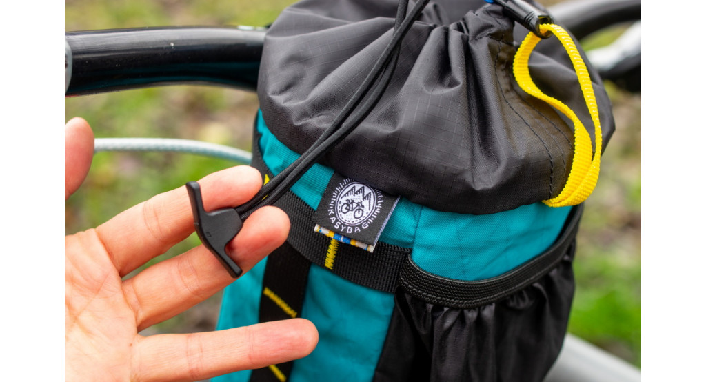 Сумка на кермо KasyBag X-Pocket Pack One hand [Ukraine Blue]