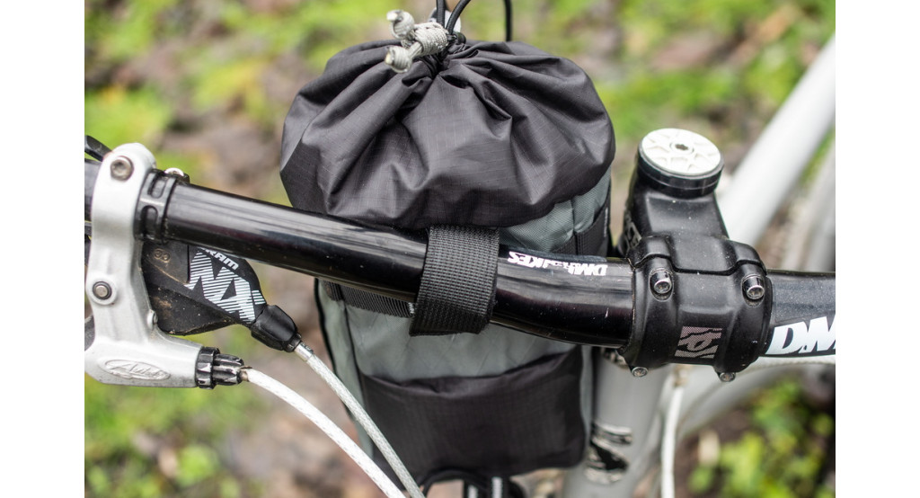 Сумка на кермо KasyBag X-Pocket Pack One hand [Gray]