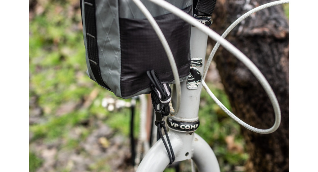 Сумка на кермо KasyBag X-Pocket Pack One hand [Gray]