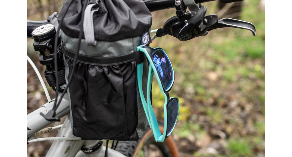 Сумка на кермо KasyBag X-Pocket Pack One hand [Gray]