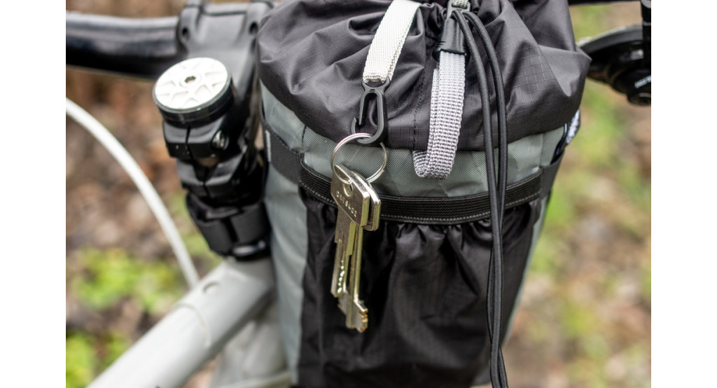 Сумка на кермо KasyBag X-Pocket Pack One hand [Gray]