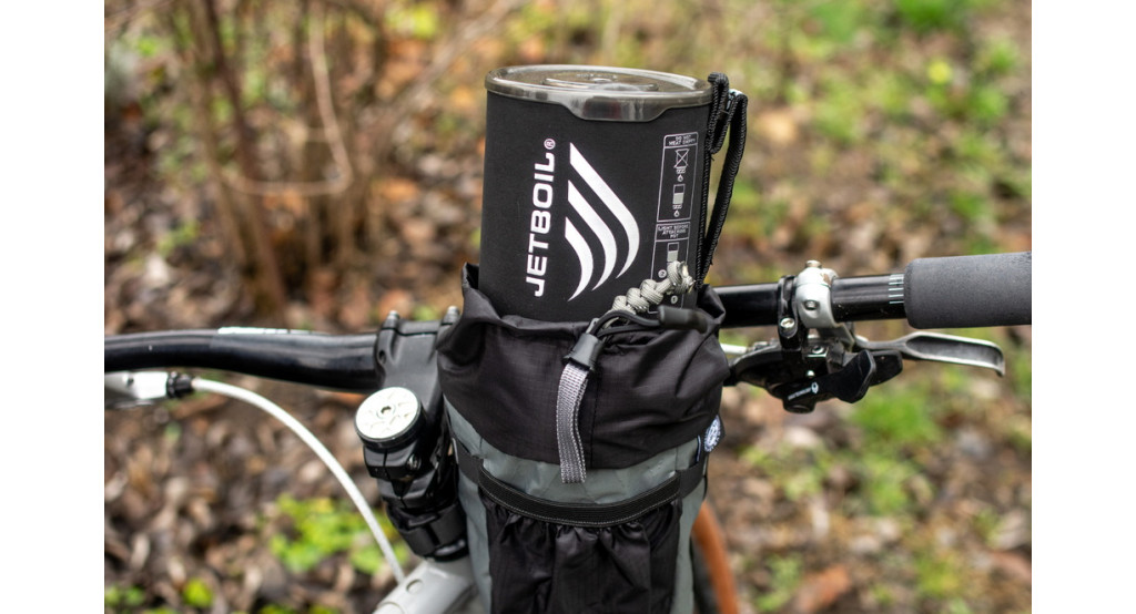Сумка на кермо KasyBag X-Pocket Pack One hand [Gray]