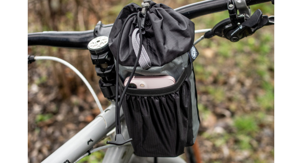 Сумка на кермо KasyBag X-Pocket Pack One hand [Gray]