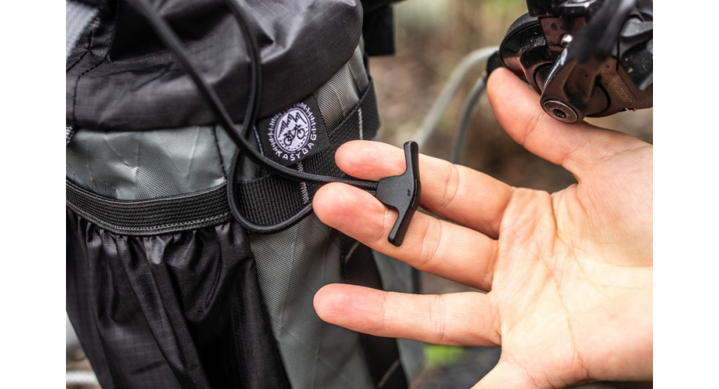 Сумка на кермо KasyBag X-Pocket Pack One hand [Gray]