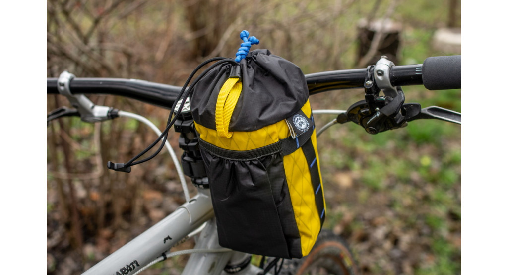 Handlebar Bag KasyBag X-Pocket Pack One hand [Ukraine Yellow]